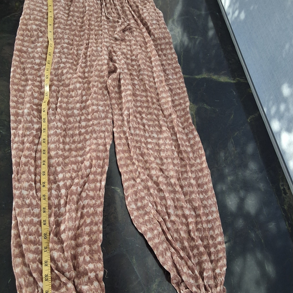 Vici Drawstring Lightweight Jumpsuit - image 8